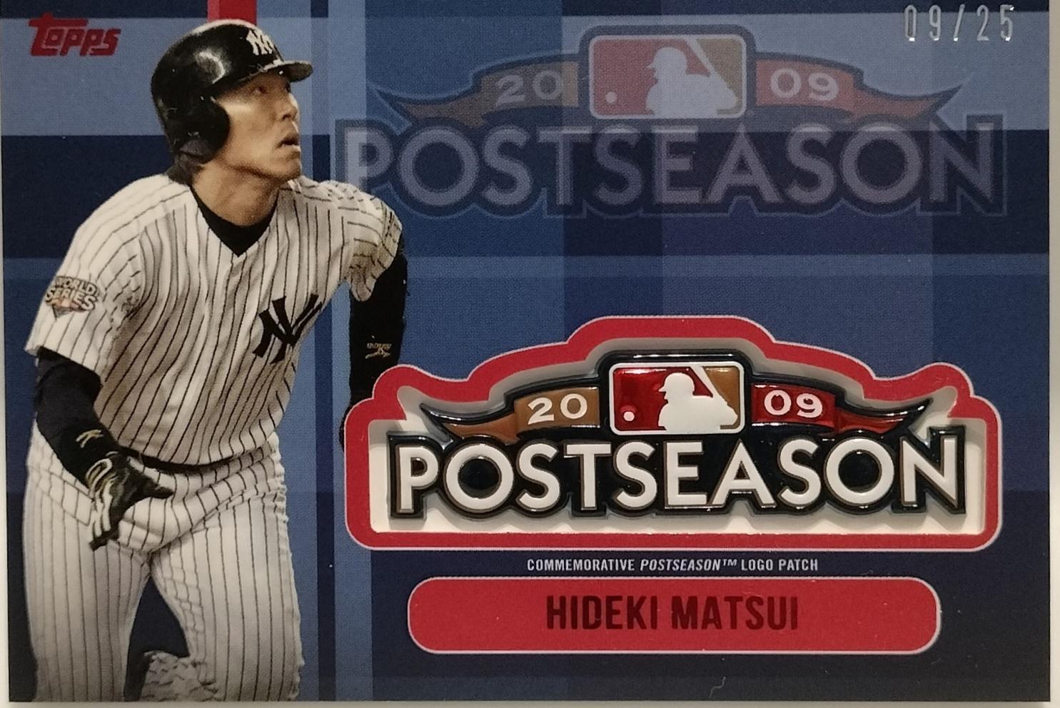 Hideki Matsui [Red] #PSL-HM