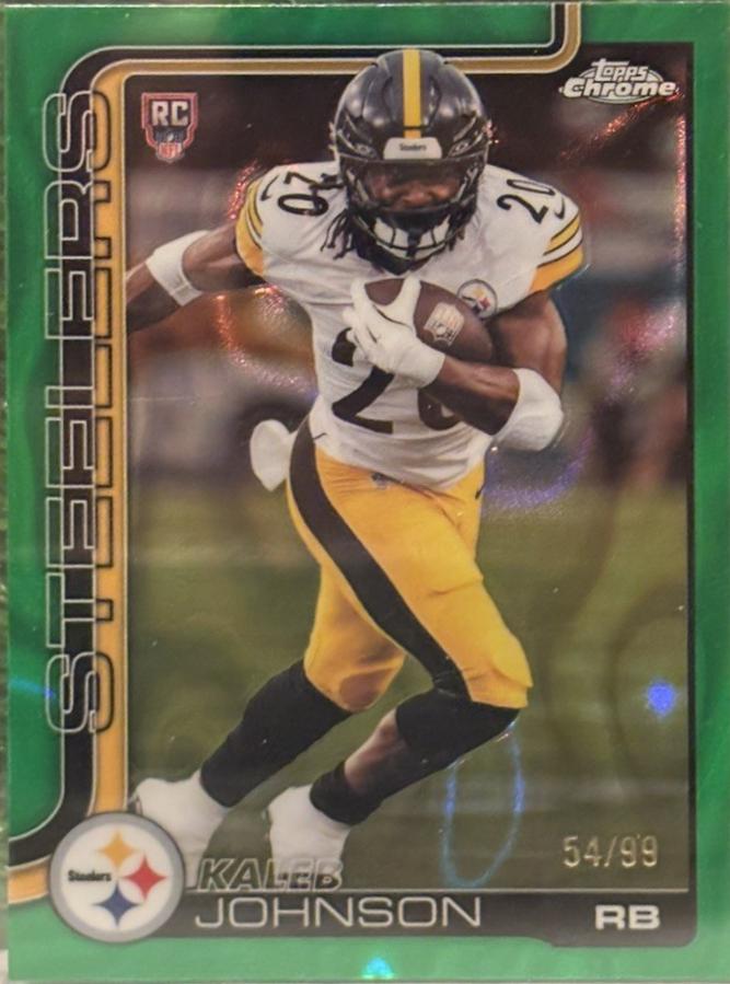 Kaleb Johnson [Green Refractor] #323