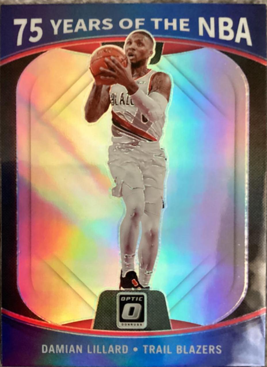 Damian Lillard [Silver Prizm] #27