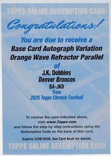 J.K. Dobbins