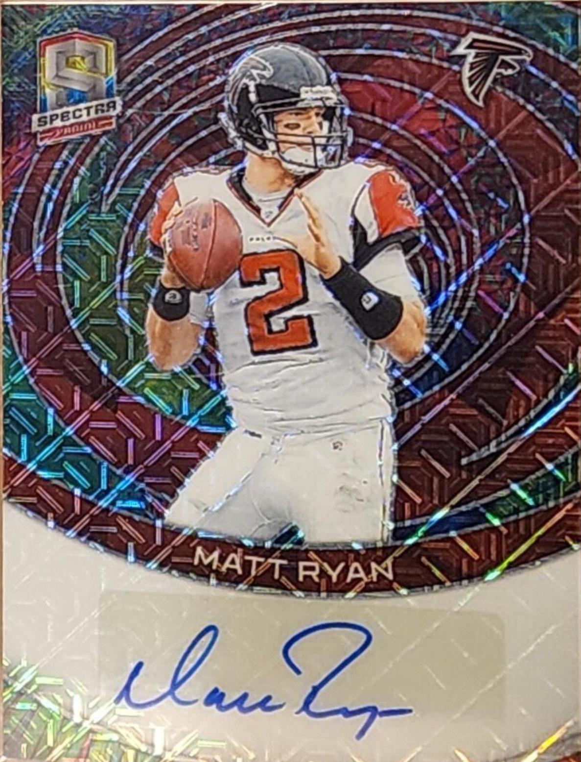 Matt Ryan #42 2023 Panini Spectra Football Signatures