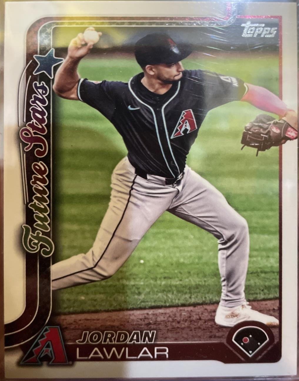 Jordan Lawlar [First] #452