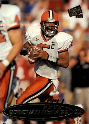 Donovan McNabb #5 Football Cards 1999 Press Pass