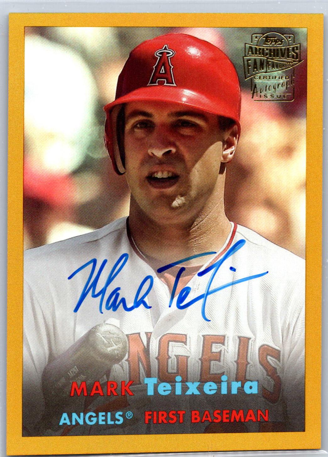 Mark Teixeira [Gold] #FF-MT