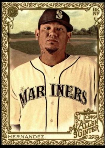 Felix Hernandez [Gold Hot Box] #57