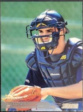 Joe Mauer #107 2003 Stadium Club Baseball