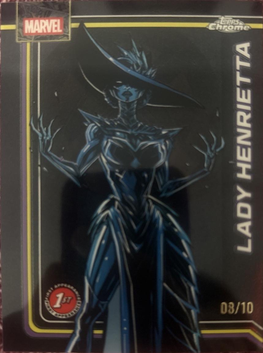 Lady Henrietta Black Refractor
