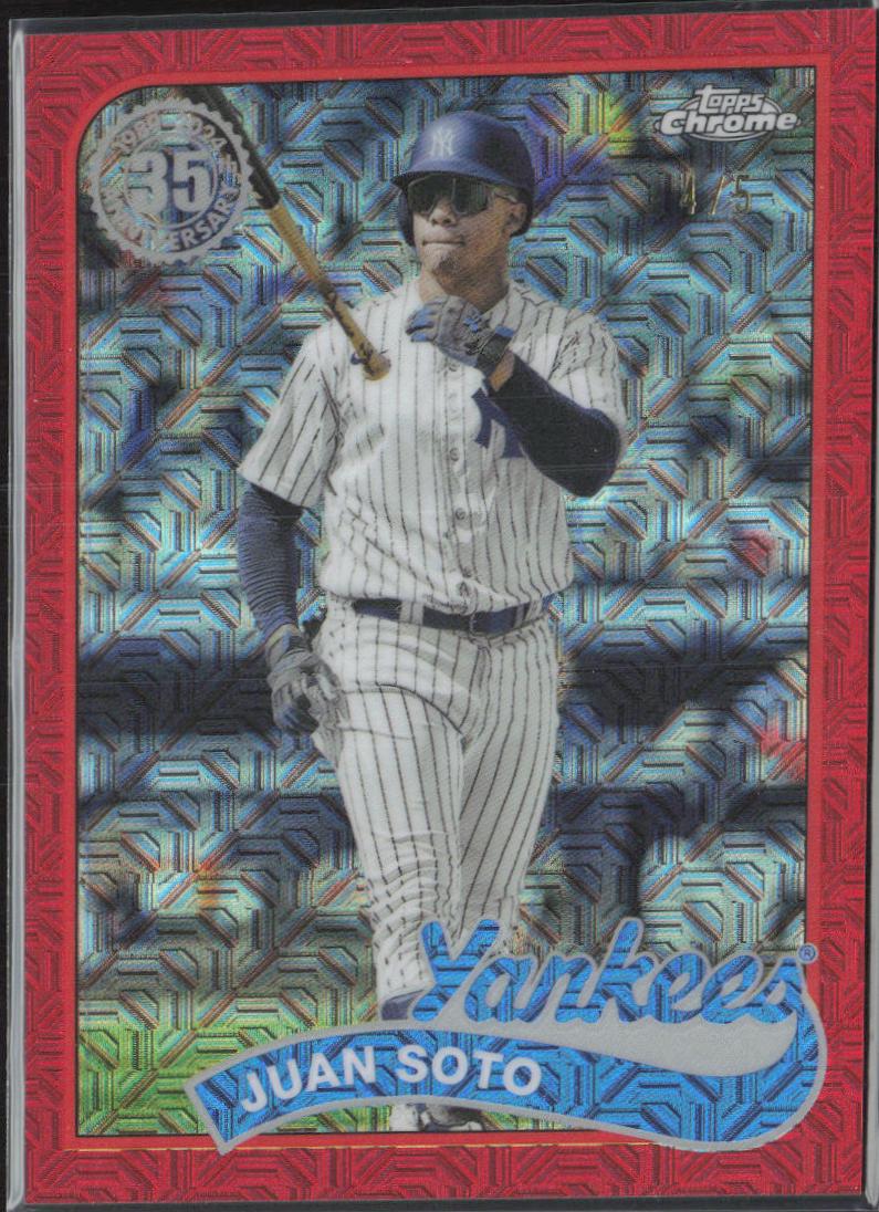 Juan Soto [Red] #2T89C-48