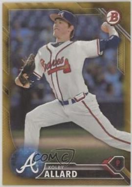 Kolby Allard [Gold] #BP69