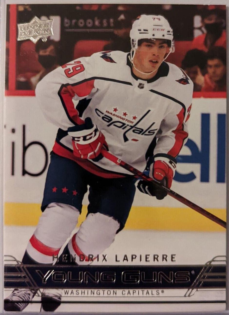Hendrix Lapierre #T-90 Hockey Cards 2021 Upper Deck 2006-07 Retro