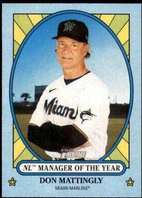 Don Mattingly #AW-5