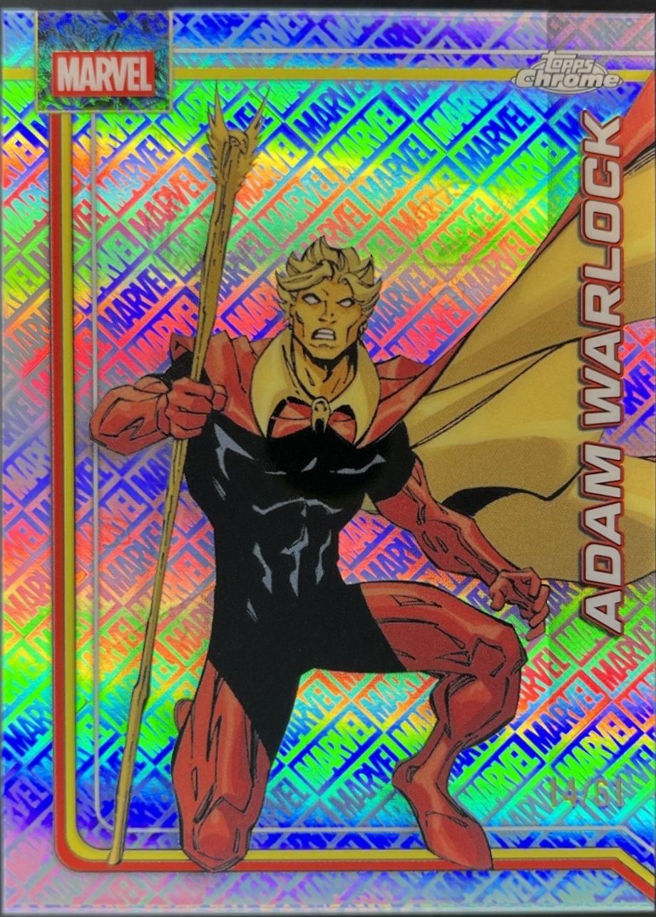 Adam Warlock Marvel Logofractor
