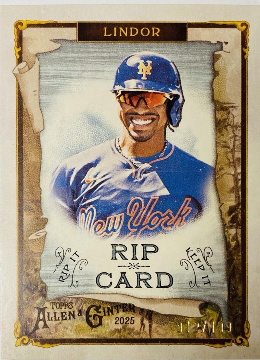 Francisco Lindor #RIP-10