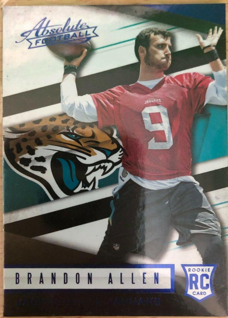 Brandon Allen [Spectrum Blue] #151