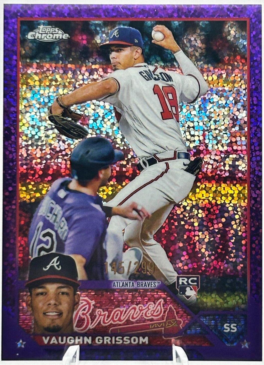 Vaughn Grissom [Purple Speckle] #48