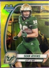 Sean Atkins [Yellow Refractor] #161
