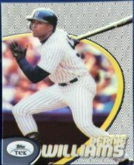 Bernie Williams [Pattern 57] #7 Baseball Cards 1998 Topps Tek Prices