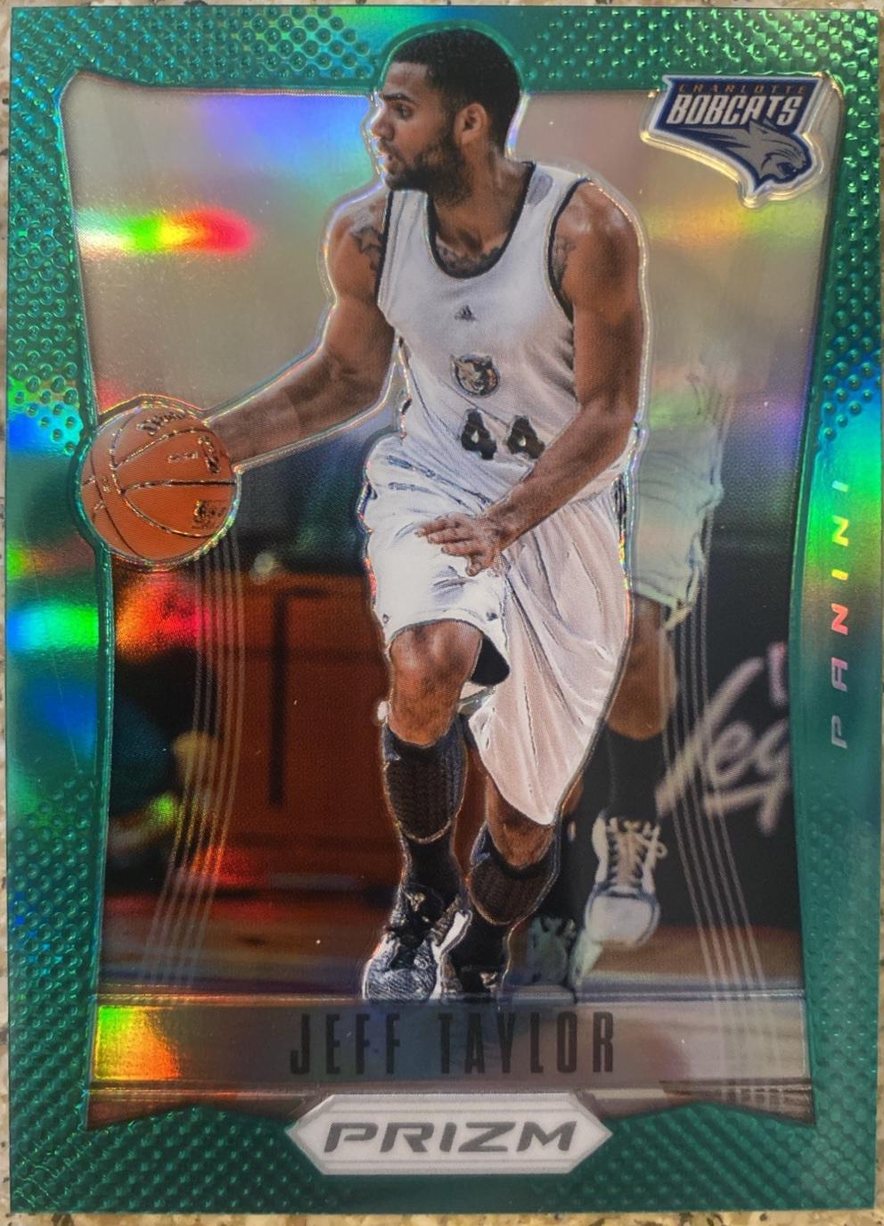 Jeff Taylor [Green Prizm] #277