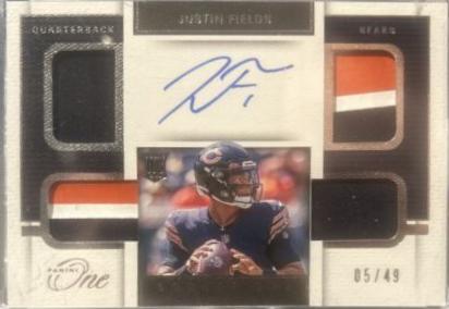 Justin Fields [Bronze Autograph] #34