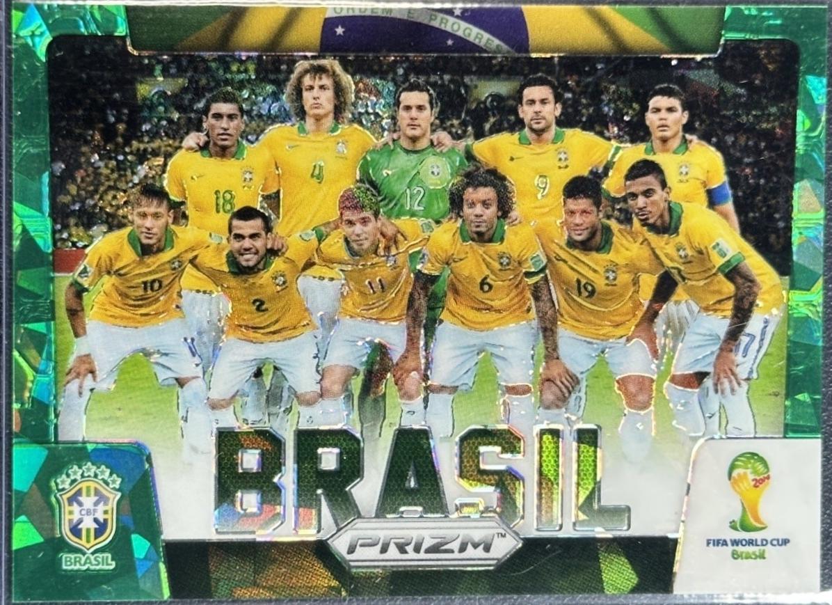 Brasil [Green Crystal Prizm] #6