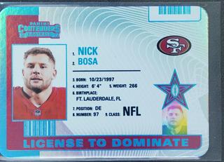 Nick Bosa