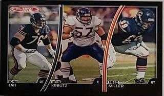 Olin Kreutz, John Tait, Fred Miller