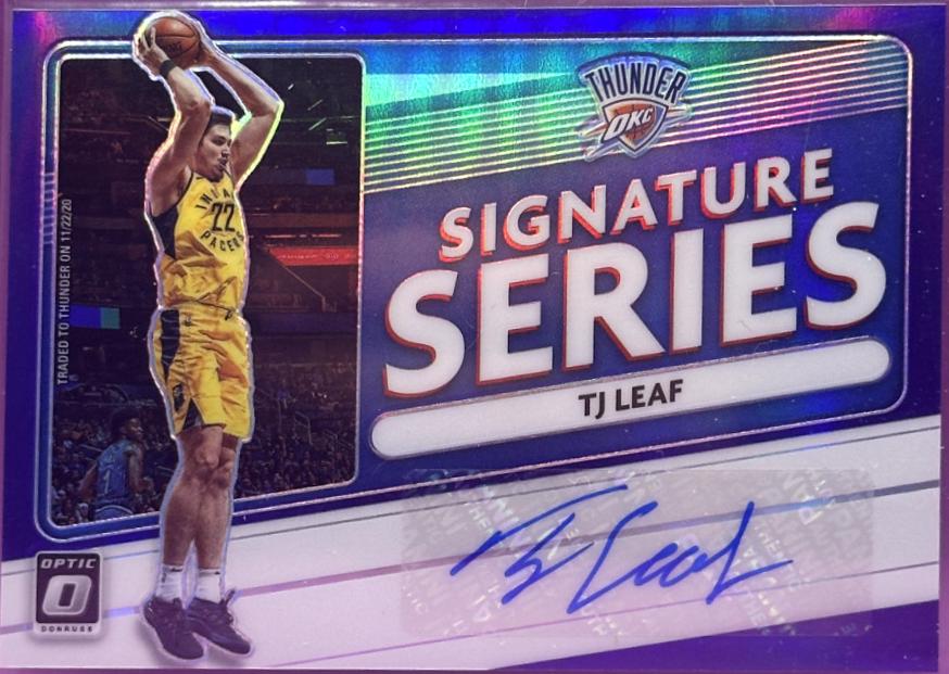 TJ Leaf [Purple] #SS-TJL