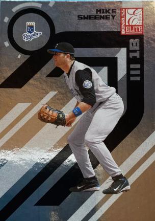 Mike Sweeney #78 Baseball Cards 2005 Donruss Elite