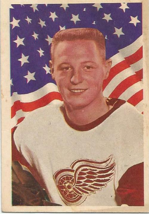Bruce MacGregor #41 Hockey Cards 1963 Parkhurst