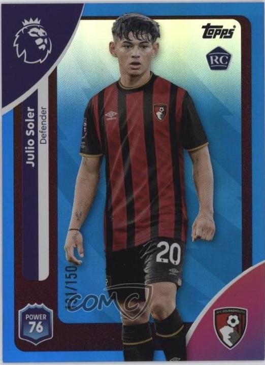 Julio Soler [Blue Rainbow] #41