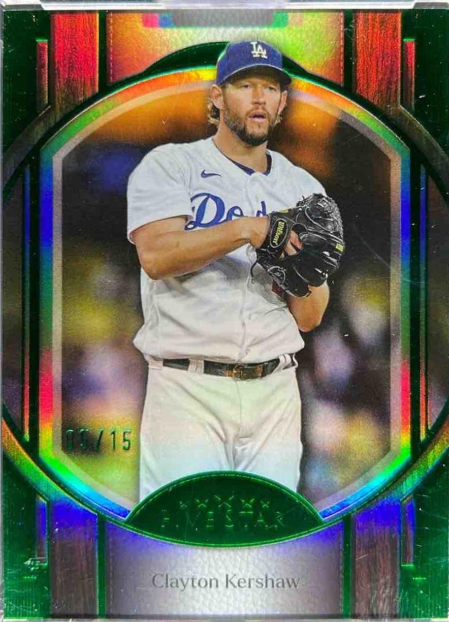 Clayton Kershaw [Emerald] #4