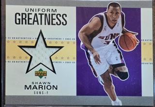 SHAWN MARION