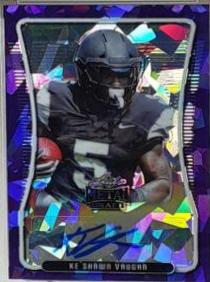 Ke'Shawn Vaughn [Purple Crystal] #BA-KSV