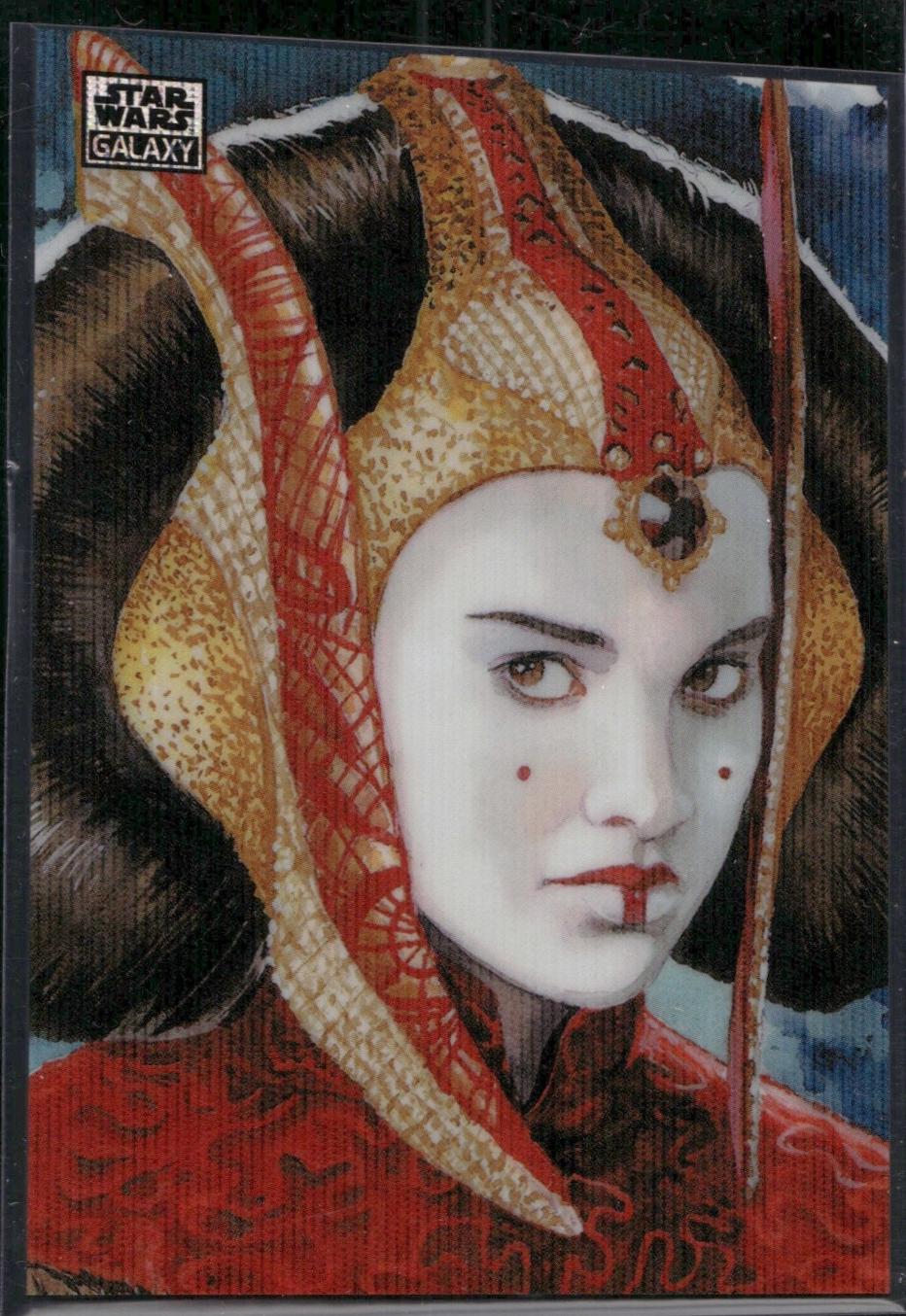 Prix de The Queen of Naboo [Wave Refractor] #17 | Star Wars 2026