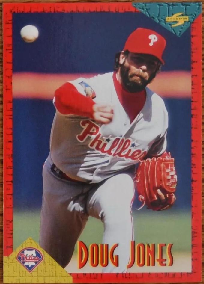 Doug Jones #RT69 1994 Score Rookie & Traded Baseball