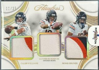 Caleb Williams / Luther Burden III / Rome Odunze