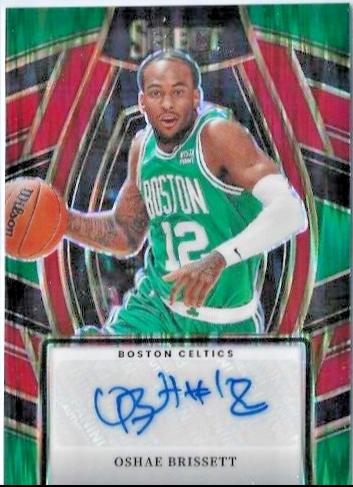 Oshae Brissett [Red Flash Prizm] #SSS-OBB