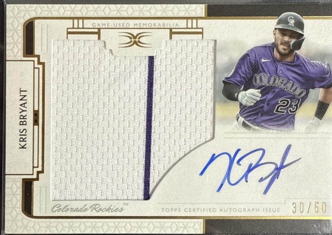 Kris Bryant #ARC-KB