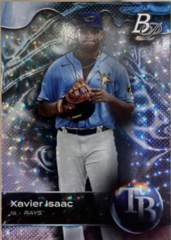 Xavier Isaac [Emerald Ice] #TOP-79
