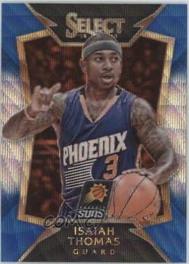 Isaiah Thomas #35 2014-15 Panini Select Basketball