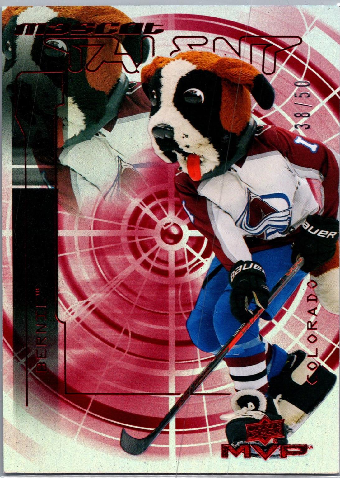 Bernie the St. Bernard [Red] #MT-31
