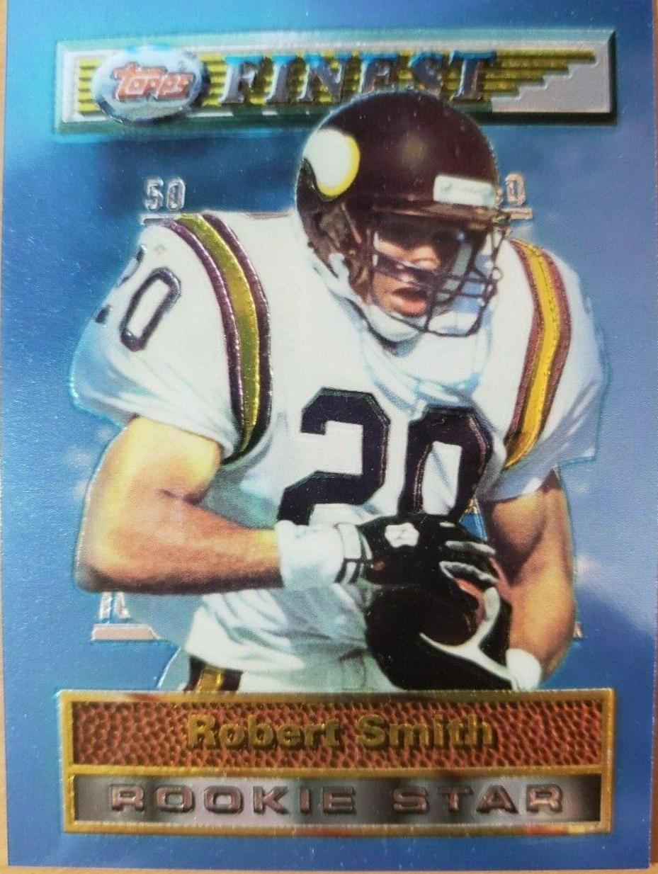 Robert Smith #112 1994 Topps Finest Football