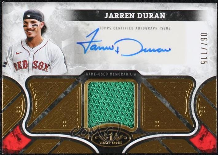 Jarren Duran #AT1R-JD