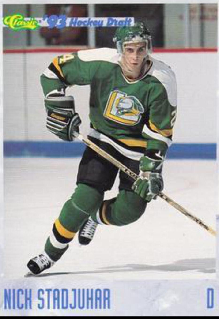 Nick Stajduhar #28 1993 Classic Draft Hockey