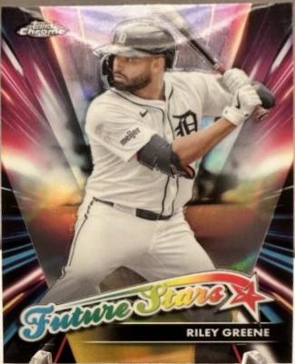 Riley Greene #FSU-10 Baseball Cards 2024 Topps Chrome Update Future Stars