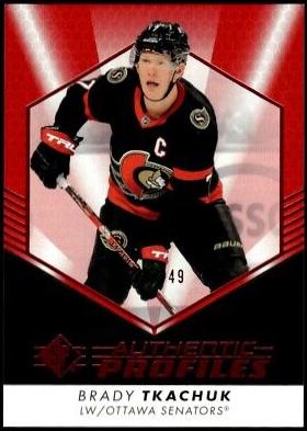 Brady Tkachuk [Red] #AP-7