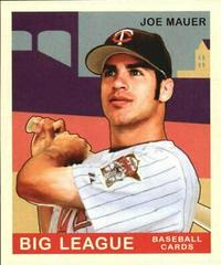Joe Mauer #62 Baseball Cards 2007 Upper Deck Goudey Prices
