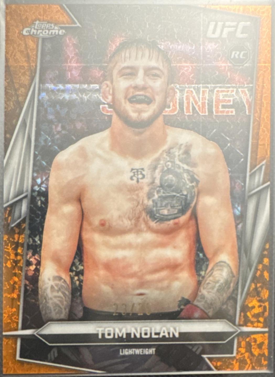 Tom Nolan [Orange Refractor] #113