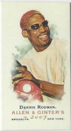 Dennis Rodman [Mini] #331
