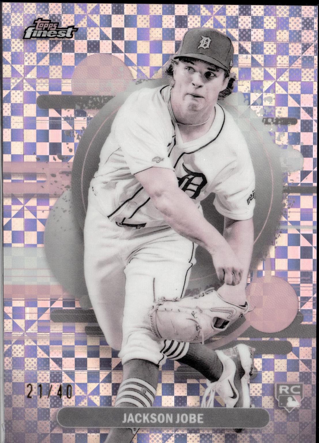 Jackson Jobe [Pearl Checkerboard Refractor] #174